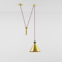 Roll & Hill - Shape Up Pendant Cone Gold